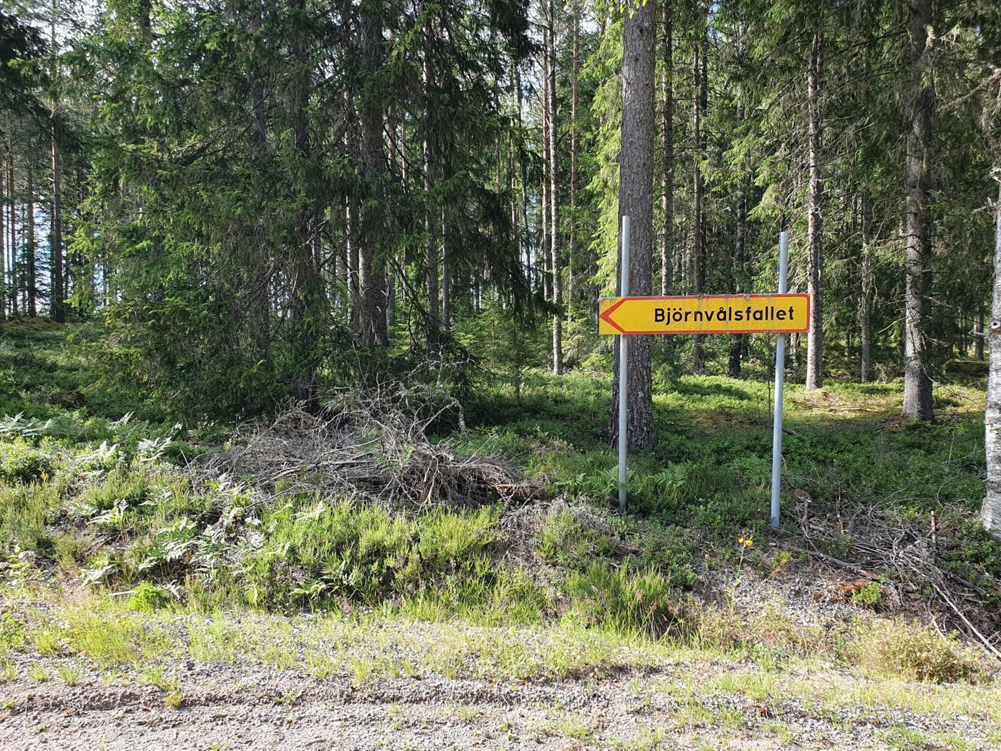Bjoernvalsfallet Deje Extérieur photo
